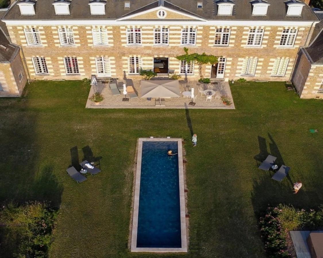 Chateau De La Giraudiere Villeny Dış mekan fotoğraf