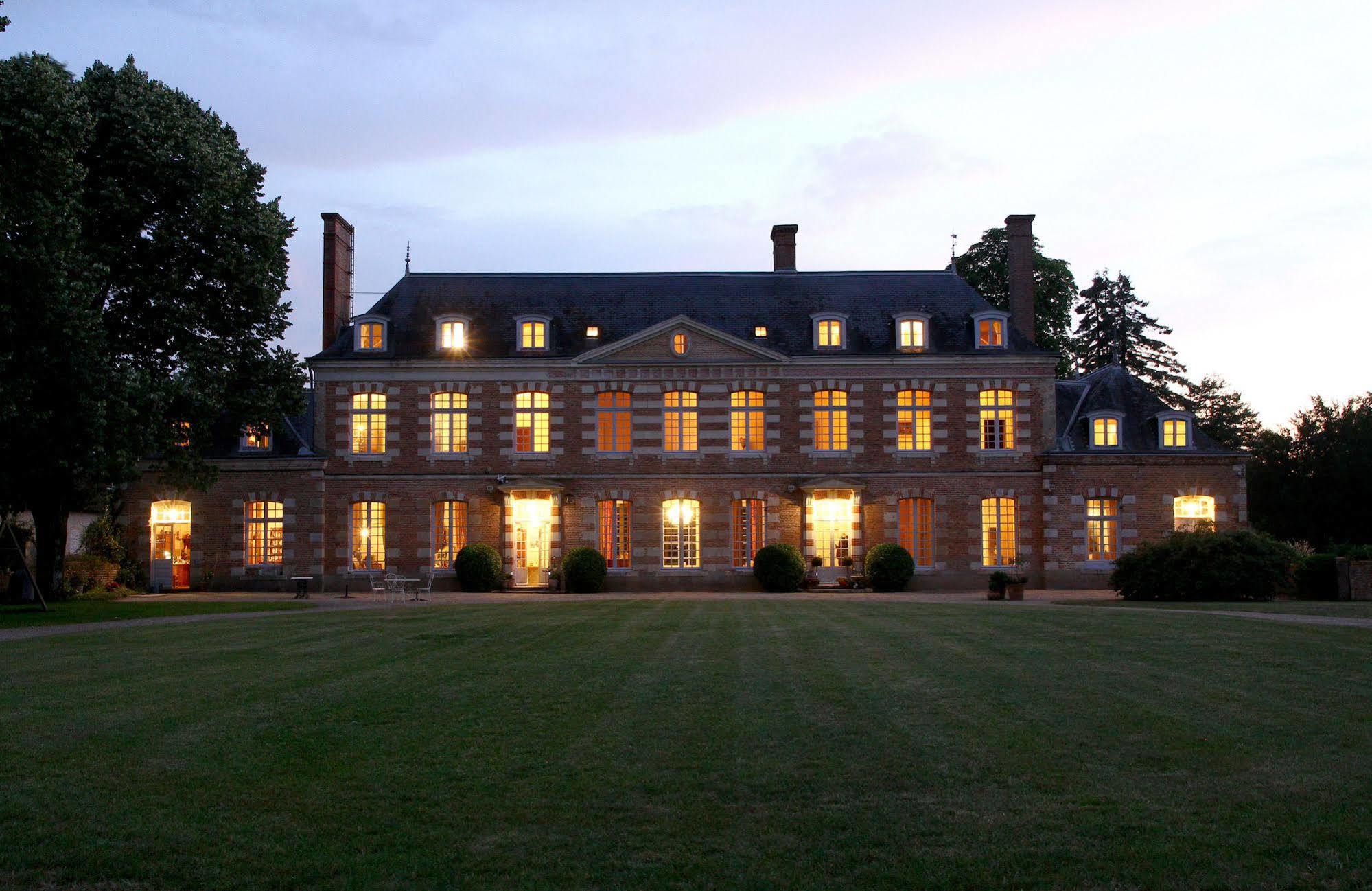 Chateau De La Giraudiere Villeny Dış mekan fotoğraf