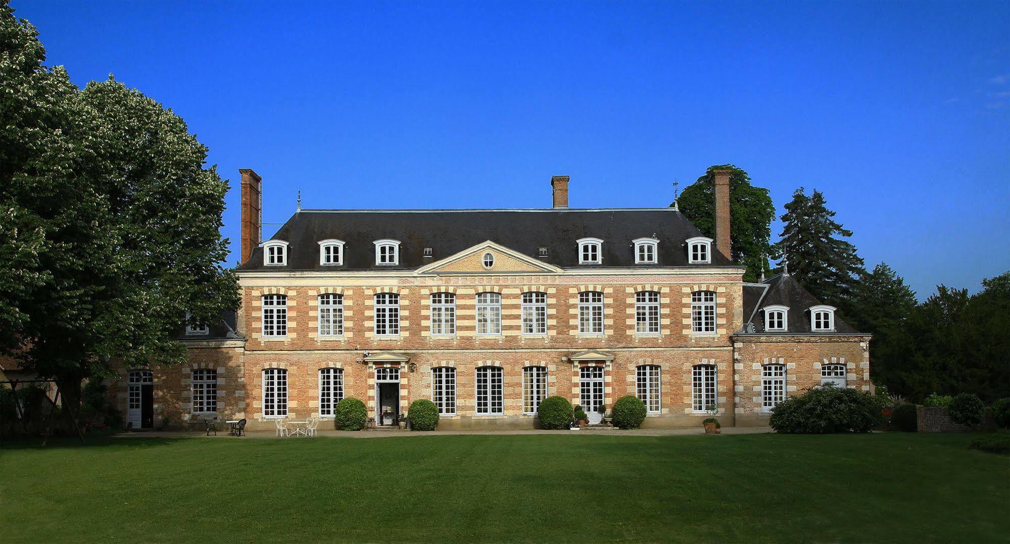 Chateau De La Giraudiere Villeny Dış mekan fotoğraf